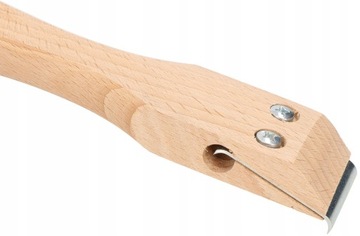 CYKLINA RĘCZNA DREWNIANA SKROBAK ZDZIERAK 40 MM