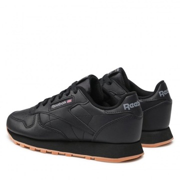 Reebok Buty Cl Lthr GZ6093 Cblack/Cblack/Rbkg02