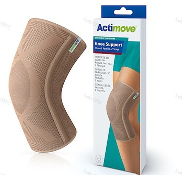 Actimove Opaska Stabilizująca Staw Kolanowy z zabudowaną rzepką, XL