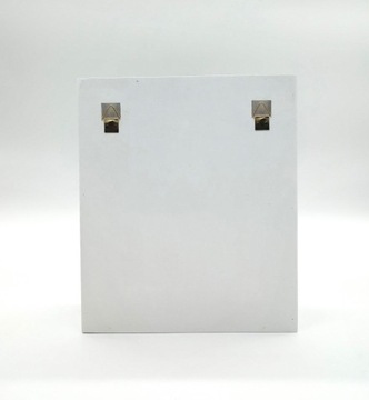 Szafka na klucze NATURAL TREE - skrzynka biała