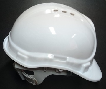 Шлем Охраны труда и техники безопасности Строительные работы Защитный шлем Белый