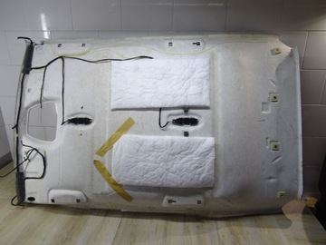 FORD FOCUS MK3 ST ЧЕРНАЯ ОТДЕЛКА ПОТОЛКА
