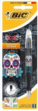 Перова ручка з пером XPEN PIXEL+1 картридж синій BIC-3419