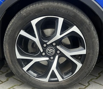 Toyota C-HR I Crossover 1.8 Hybrid 122KM 2017 Toyota C-HR PRESTIGE Hybryda 122KM GWARANCJA Salon Polska 1.8 122KM, zdjęcie 9