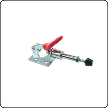 ЗАЖИМ СТИРАЛЬНЫЙ ЗАЖИМ БЫСТРОЗАЖИМНЫЙ УРОВЕНЬ МОНТАЖА GH-301AM 45 КГ