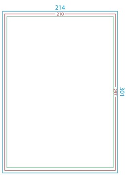 Плакат А4 ВЫСОКОЕ КАЧЕСТВО 200 шт. ВАШ ДИЗАЙН