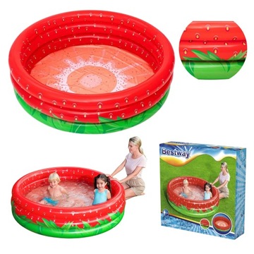 Brodzik dziecięcy basenik dmuchany basen Kiddie Pool 51061 BESTWAY