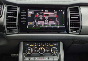 Skoda Kodiaq I SUV 2.0 TDI SCR 200KM 2021 Skoda Kodiaq 2.0TDI 200KM DSG Ambition Matrix Hak Kamera ACC Virtual Ambie, zdjęcie 23