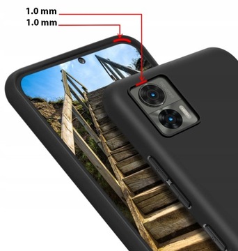 Чехол для Motorola Moto EDGE 30 Neo CASE MATT GLASS