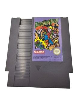NINTENDO NES BOULDER DASH ORYGINAŁ