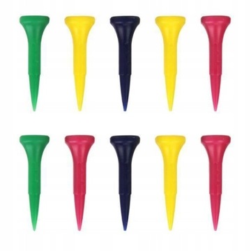 5x10 Count Golf Tee PE Plastikowa praktyka golfowa