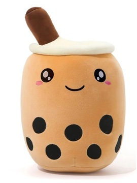 MASKOTKA PODUSZKA BUBBLE TEA KUBEK PLUSZAK ZABAWKA
