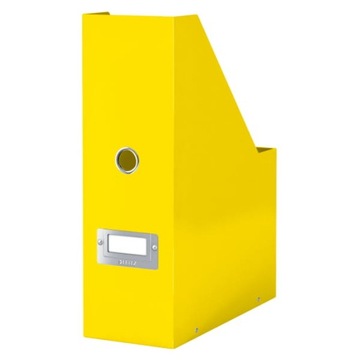 Pojemnik na katalogi Click&Store LEITZ żółty