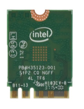 Двухдиапазонная сетевая карта Intel Wireless-AC 7265 FRU 00JT464 WIFI LENOVO