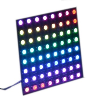 Panel matrycowy aRGB WS2812B 8X8 LED 5V CYFROWY MODUŁ