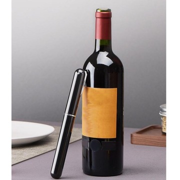 Воздушный насос из нержавеющей стали, открывалка для бутылок вина, посуда, инструменты, подарки, красный