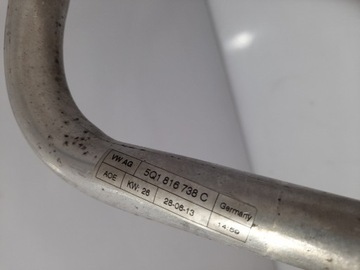 AUDI A3 8V VW GOLF VII 7 SEAT LEON III WAZ PŘÍVODY KLIMATIZACE 5Q0820741C