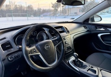 Opel Insignia I Sedan 2.0 CDTI ECOTEC 160KM 2009 Opel Insignia Opel Insignia 2.0 CDTI Edition 2.0 Diesel 160KM, zdjęcie 18