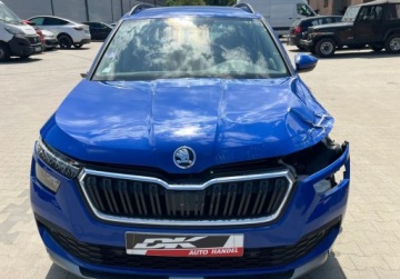 Skoda Kamiq Crossover 1.0 TSI 95KM 2021 Skoda Kamiq Kamera Multimedia Klimatyzacja Benzyna 95KM, zdjęcie 2