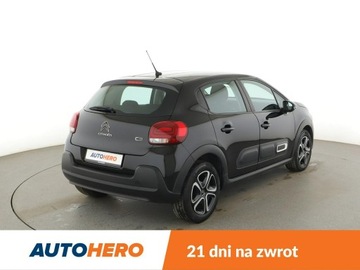 Citroen C3 III VAN 1.2 PureTech 82KM 2022 Citroen C3 Klimatyzacja Wspomaganie kierownicy, zdjęcie 6