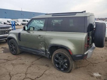 Land Rover Defender IV (L663) 2024 Land Rover Defender 2024, 3.0L, 4x4, 90 S, od ubezpieczalni 3.0 Benzyna, zdjęcie 5