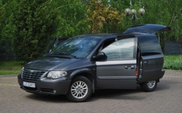 Chrysler Voyager V Grand Voyager 2.8 CRD 150KM 2005 Chrysler Voyager GWARANCJA, 2005r, 2.8 Diesel 150KM, Automat, ISOFIX, Nisk, zdjęcie 19