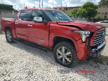 Toyota Tundra II 2023 Toyota Tundra 2023r, 3,4L, 4x4, od ubezpieczalni 3.4 Hybryda 427KM, zdjęcie 3