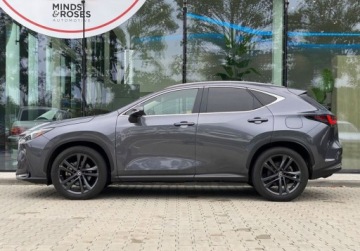 Lexus NX II SUV Facelifting 2.5 350h 243KM 2023 Lexus NX NX 350h Prestige Tazuna Design 4x4 FV23 ASO 1 wl., zdjęcie 22