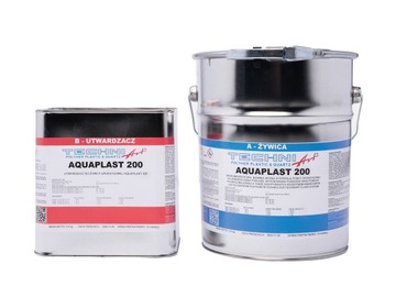 Aquaplast200 Żywica epoksyd dwuskładnikowa 6kg