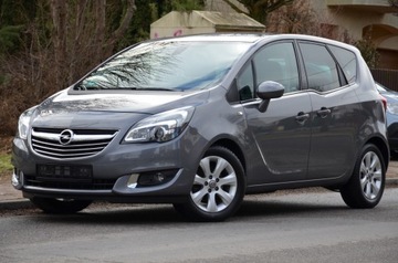 Opel Meriva II Mikrovan Facelifting 1.4 Turbo ECOTEC 120KM 2016 OPŁACONA 1.4T 120KM COSMO LIFT 100% ORG.LAKIER NAVI PDC SKÓRA GRZ.FOTELE, zdjęcie 2