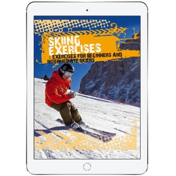 Skiing exercises for beginners and intermediate