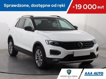 Volkswagen T-Roc I SUV 1.5 TSI ACT 150KM 2021 VW T-Roc 1.5 TSI, Salon Polska, Serwis ASO