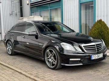 Mercedes Klasa E W212 2011 Mercedes E 63 AMG 557KM. Harman Kardon. Ideał., zdjęcie 2