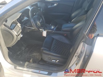 Audi A7 C7 RS7 Sportback Facelifting 4.0 TFSI 560KM 2017 Audi RS7 Sportback _PRESTIGE_Quattro_4.0 L_560 km_2017r 4.0 Benzyna 560KM, zdjęcie 7