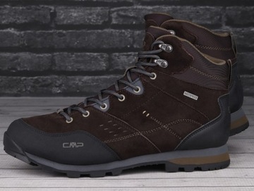 Buty zimowe męskie CMP ALCOR MID TREKKING SHOES WP WODOODPORNE MARRONE