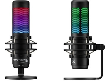 Mikrofon HyperX Quadcast S RGB PC / PS4 / Mac