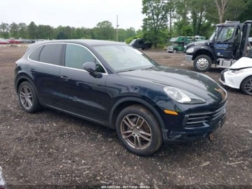 Porsche Cayenne III 2019 Porsche Cayenne 2019 PORSCHE CAYENNE 3.0 Benzyna 335KM, zdjęcie 1