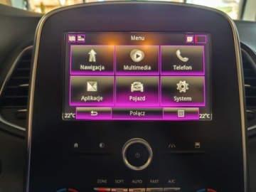 Renault Scenic IV 1.3 Energy TCe 140KM 2019 Renault Scenic 1.3. Benzyna, Biała perła, Nawi, Limited, zdjęcie 10