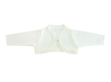 Свитер-болеро цвета экрю 92 см BAPTISM