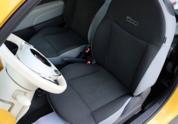 Fiat 500 II Seria 4 1.2 69KM 2016 Fiat 500 1.2 69KM FVmarza Salon PL Serwsiowany Klima LED 1.2 Benzyna 69KM, zdjęcie 10