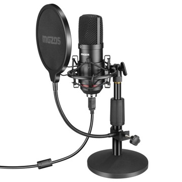 MOZOS MKIT-900PRO ГЕЙМЕРНЫЙ USB-КОНДЕНСАТОРНЫЙ МИКРОФОН