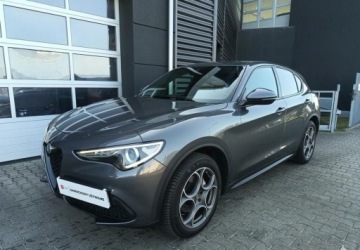 Alfa Romeo Stelvio 2022 Alfa Romeo Stelvio 2.0T 200KM Automat AWD Q4 SalonPL SerwisASO FV23 Gwaran, zdjęcie 2