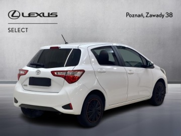 Toyota Yaris III Hatchback 5d Facelifting 2017 1.5 Dual VVT-iE 111KM 2017 Toyota Yaris 1,5-Dual-VVT-iE III (2011-2019) Toyot, zdjęcie 4