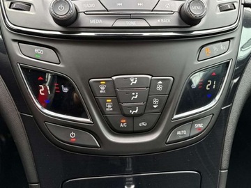 Opel Insignia I Sedan Facelifting 1.6 Turbo ECOTEC 170KM 2016 Opel Insignia 1.6T 170KM Kamera Czujniki Parkowania Grzane Fotele Salo, zdjęcie 18