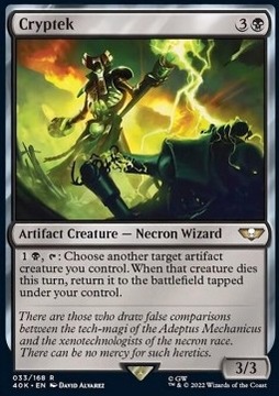Cryptek - Magic & Warhammer