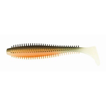 Guma Fox Rage Spikey Shad 9 cm Hot Olive