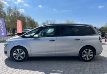 Citroen Grand C4 Picasso II Grand Picasso Facelifting 2.0 BlueHDi 150KM 2018 Citroen C4 Grand Picasso bezwypadkowe -jak noweserwis asoEXLUSIVEpaoramaxe, zdjęcie 14