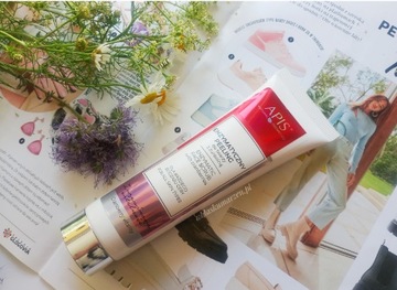 Apis Энзимный пилинг для лица с клюквой 100мл