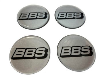 NAKLEJKI ZNACZKI EMBLEMATY NA FELGI BBS 55MM 5,5CM