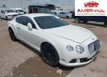 Bentley 2013 Bentley Continental GT Speed 2013 6.0l 6.0 Benzyna 616KM